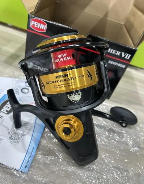 Penn Reel Spinfisher - Metal Body Spinning Carretel de pesca