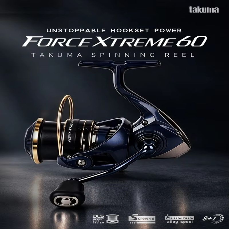 Fishing Boat Steering Wheel - Carretilha de pesca TAKUMA FX60, modelo