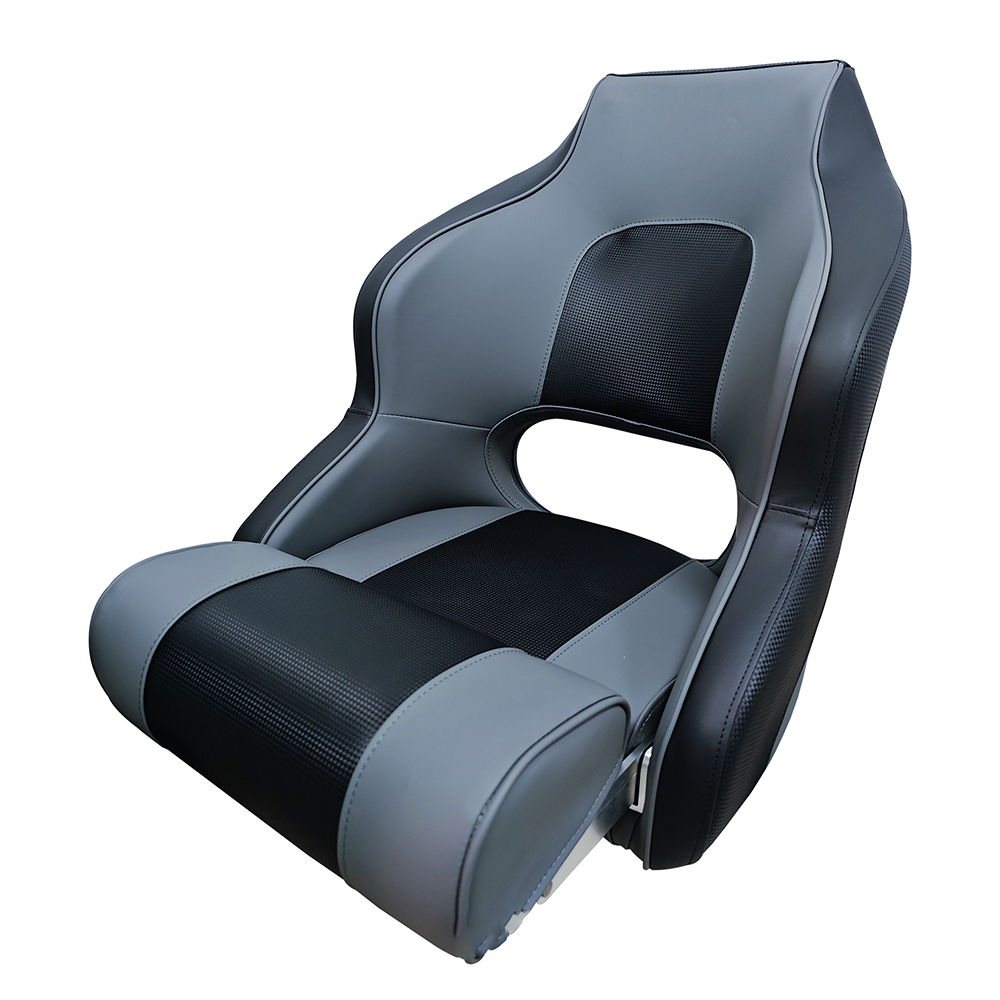 Fishing Boat Seat - Assento de Capitão Dobrável de Alta