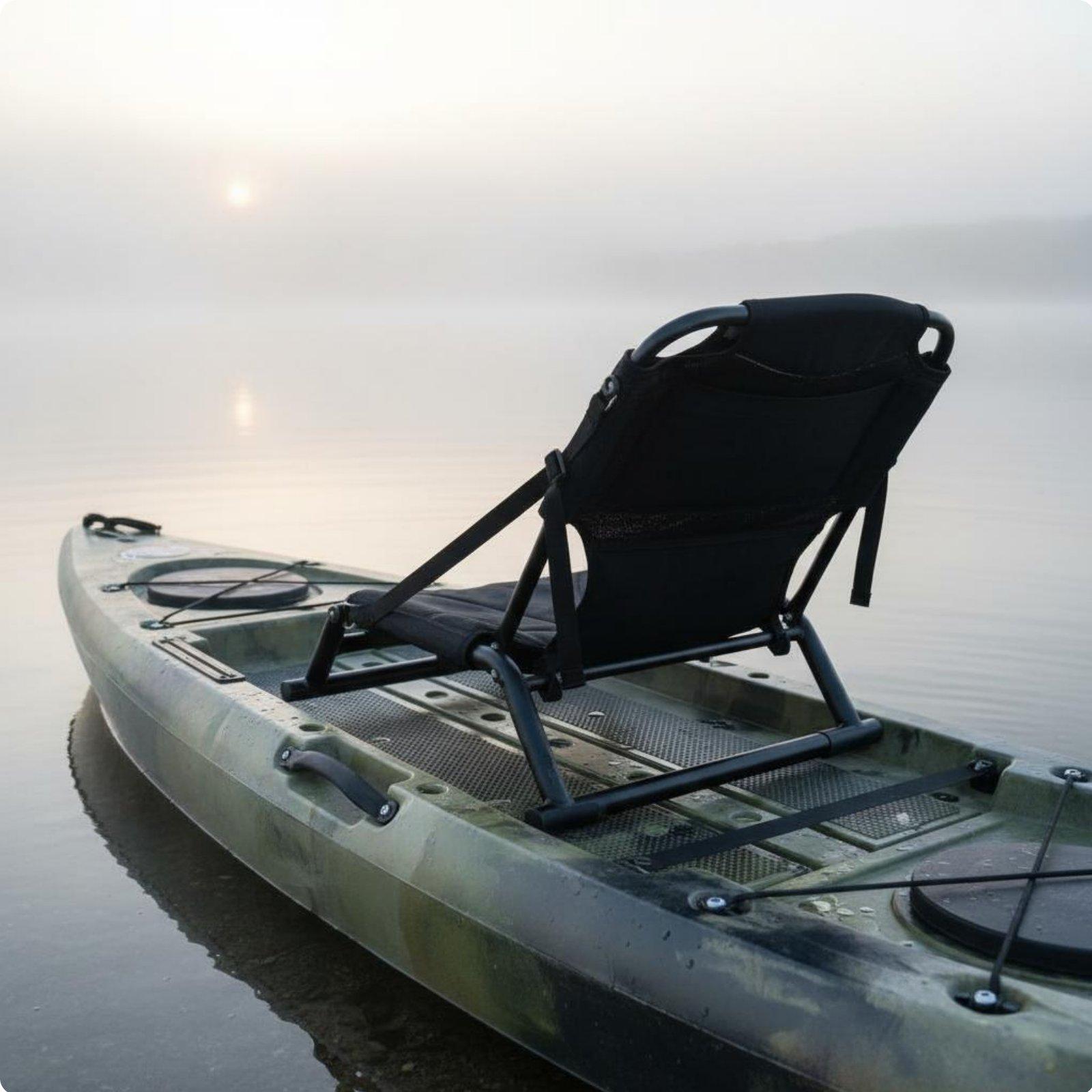 Fishing Boat Seat - Assento de Caiaque Durável em Aço,