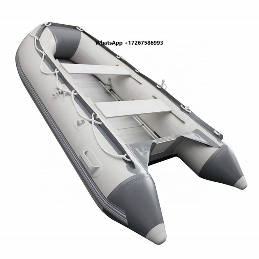 Fishing Boat Inflatable - Barco Inflável de 10 pés, Bote