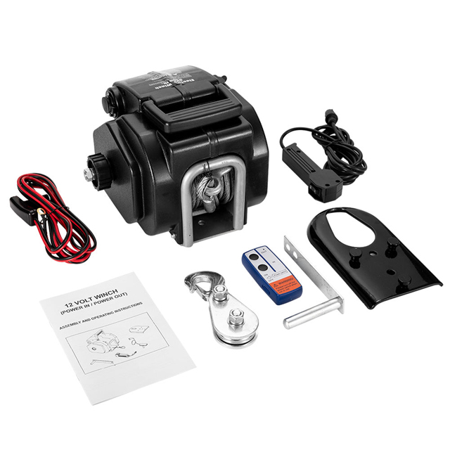 Fishing Boat Anchor Winch - Guincho de Âncora para Barco, 12V