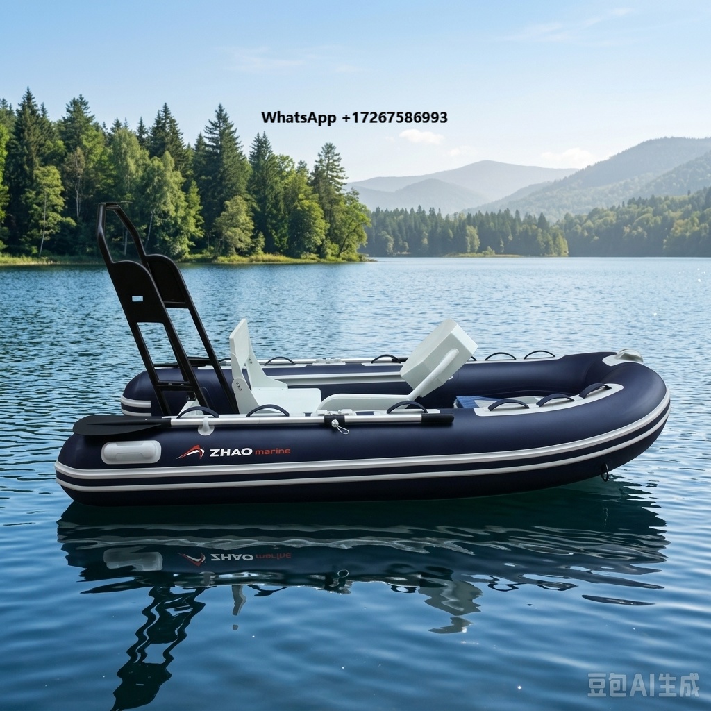 Fishing Boat Inflatable - Barco inflável rígido de alumínio RIB-300