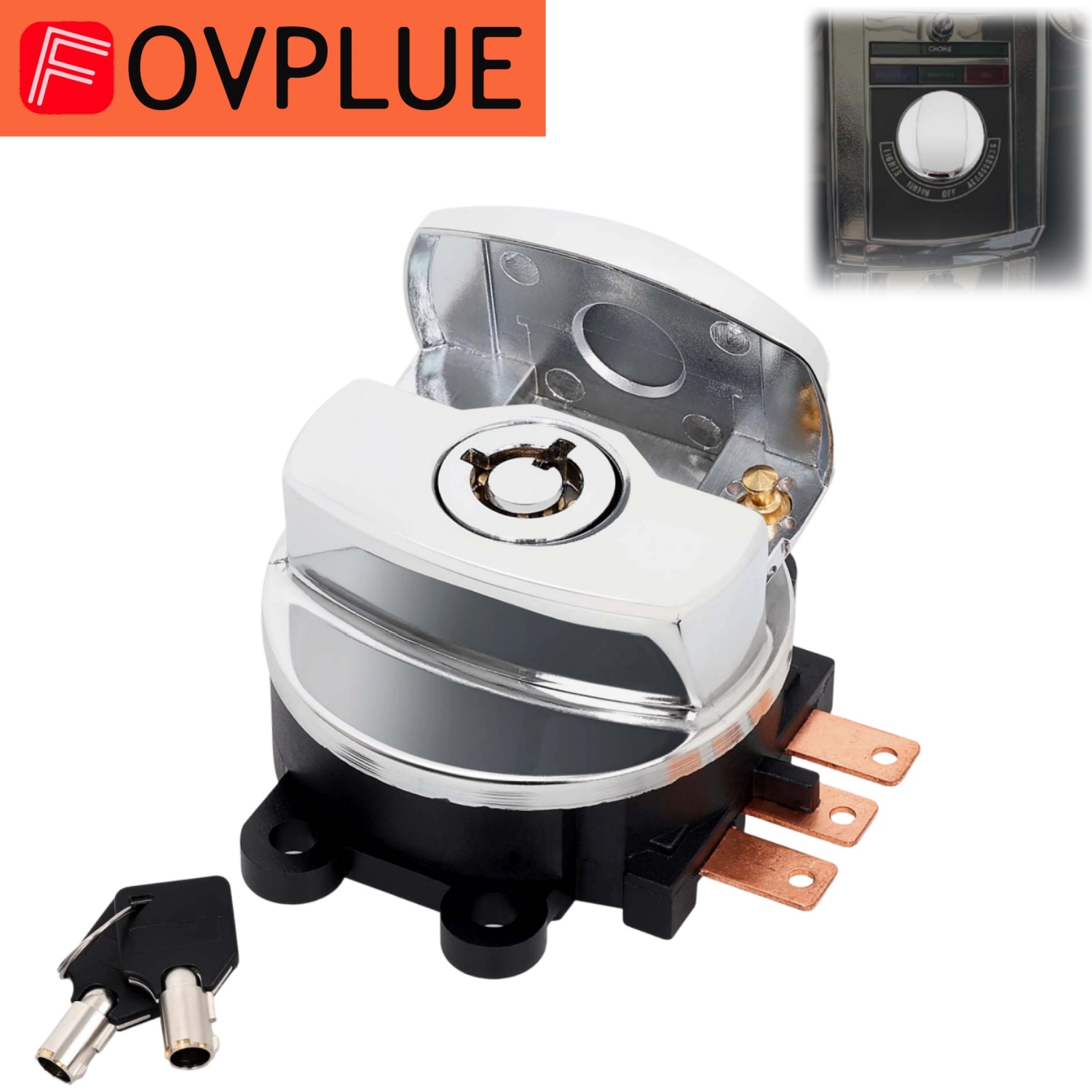 Abu Garcia Reel Revo - Peças de motocicleta Interruptor de ignição