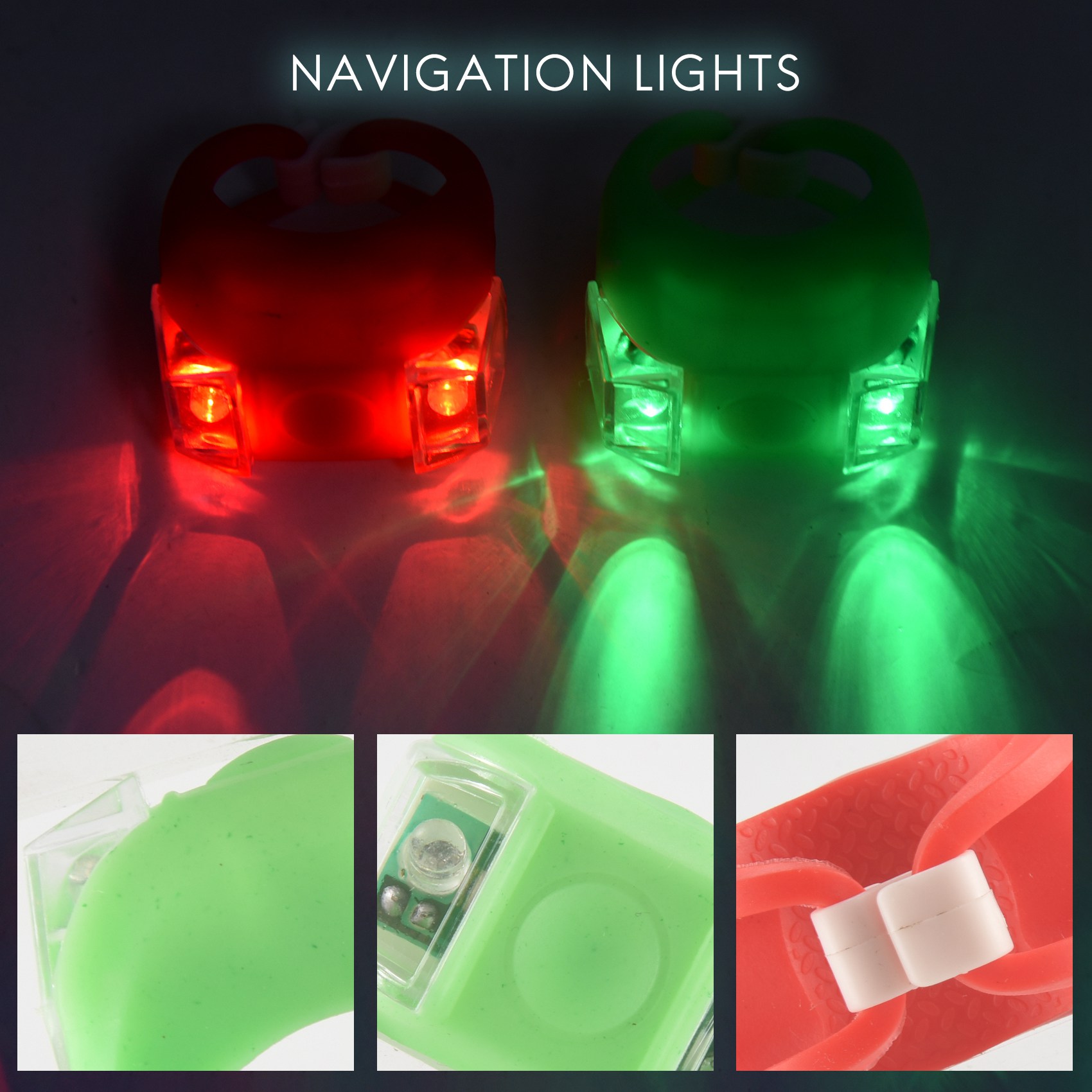 ABHX-4 X LED Luzes de navegaçã - Fishing Boat Navigation Light avaliação e preço