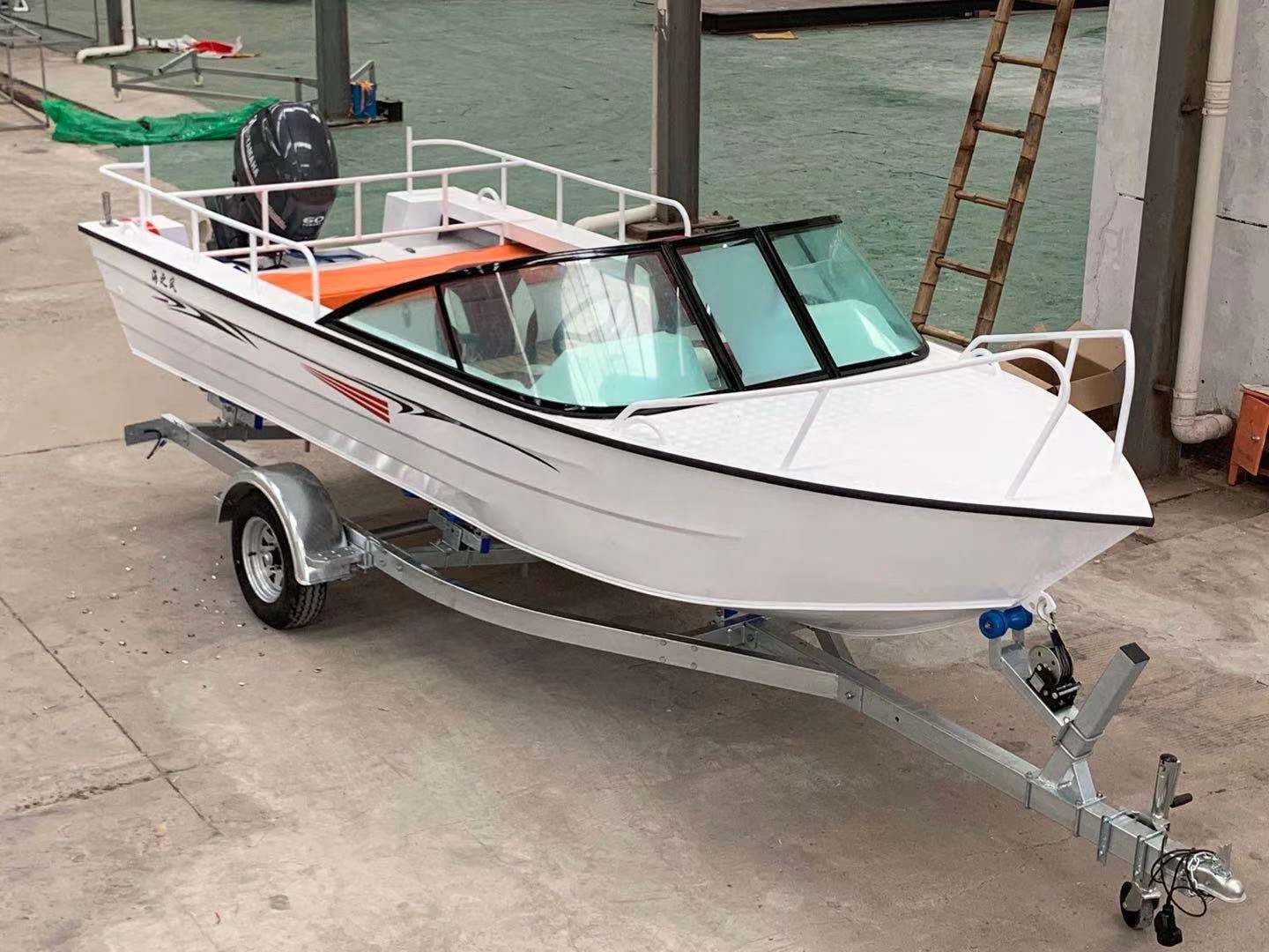 Lancha de Alumínio, Barcos de  - Fishing Boat Seat avaliação e preço