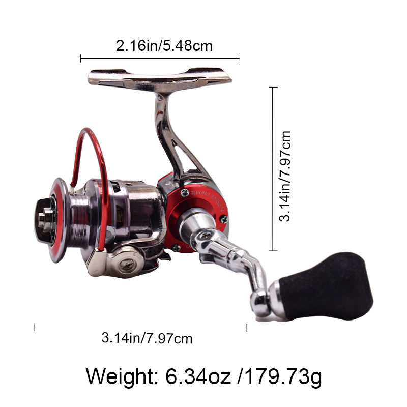 1 carretel de pesca portátil A - Fishing Boat Steering Wheel avaliação e preço