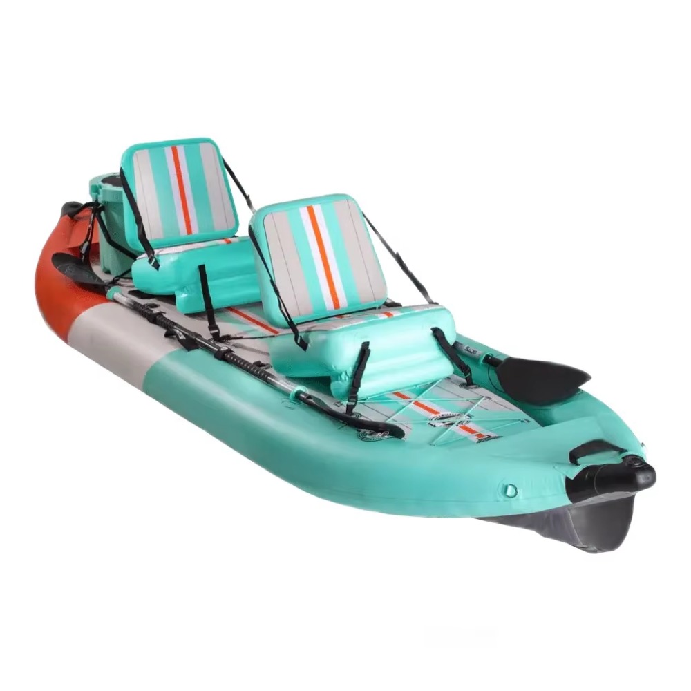 Caiaque Inflável Drop Stitch p - Fishing Boat Inflatable avaliação e preço