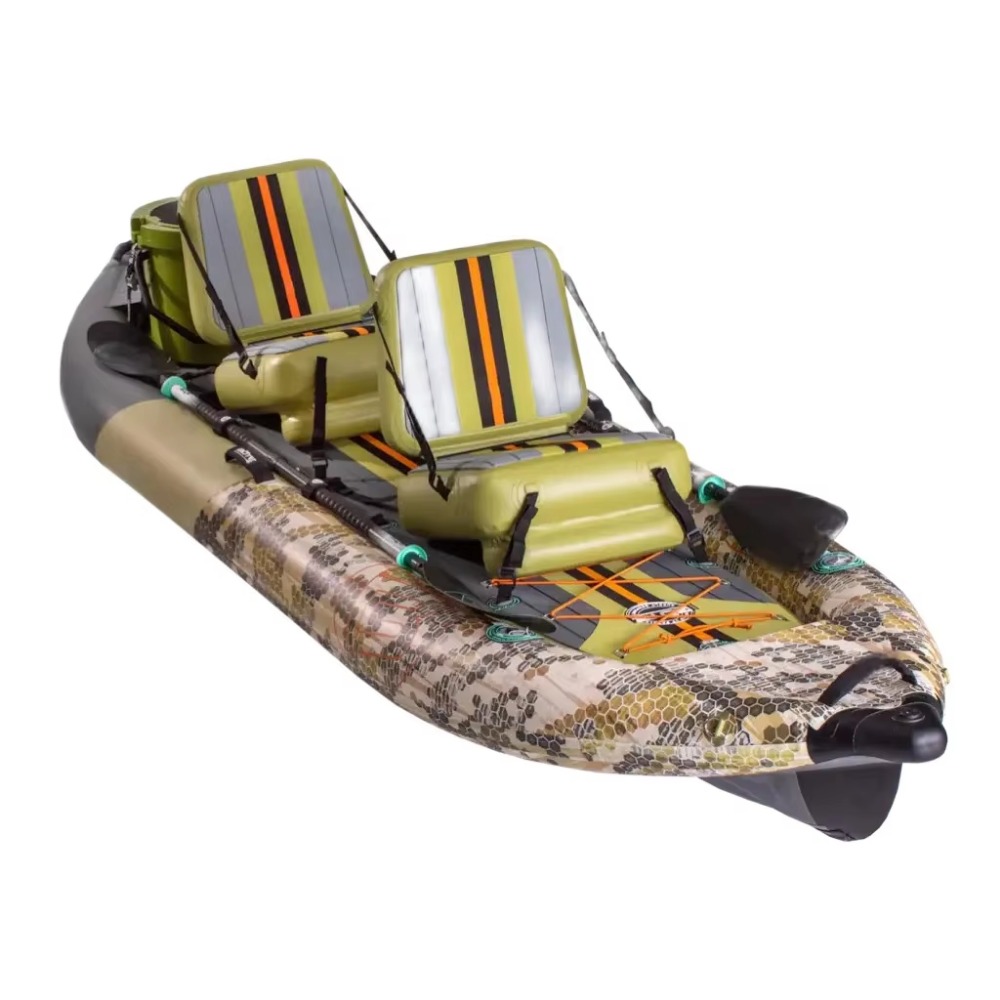 Caiaque Inflável Drop Stitch p - Fishing Boat Inflatable avaliação e preço