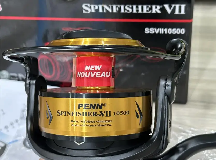 Metal Body Spinning Carretel d - Penn Reel Spinfisher avaliação e preço