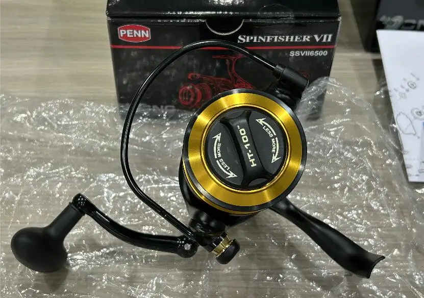 Metal Body Spinning Carretel d - Penn Reel Spinfisher avaliação e preço