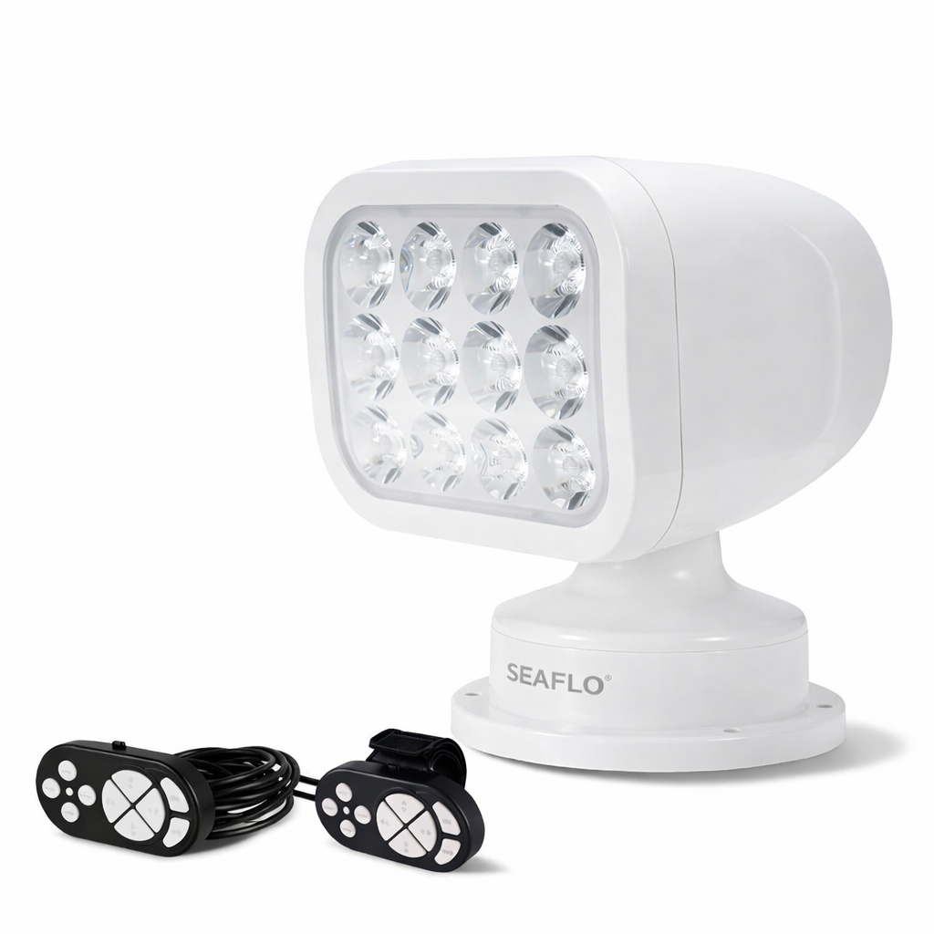 Lanterna de Busca Marinha LED  - Fishing Boat Navigation Light avaliação e preço
