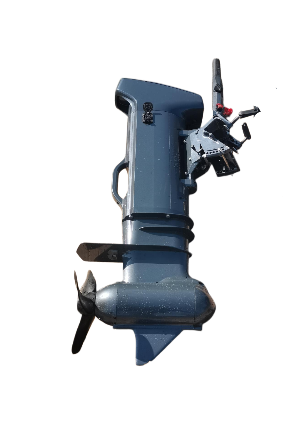 Novo Motor Elétrico de Popa 48 - Fishing Boat Gps avaliação e preço