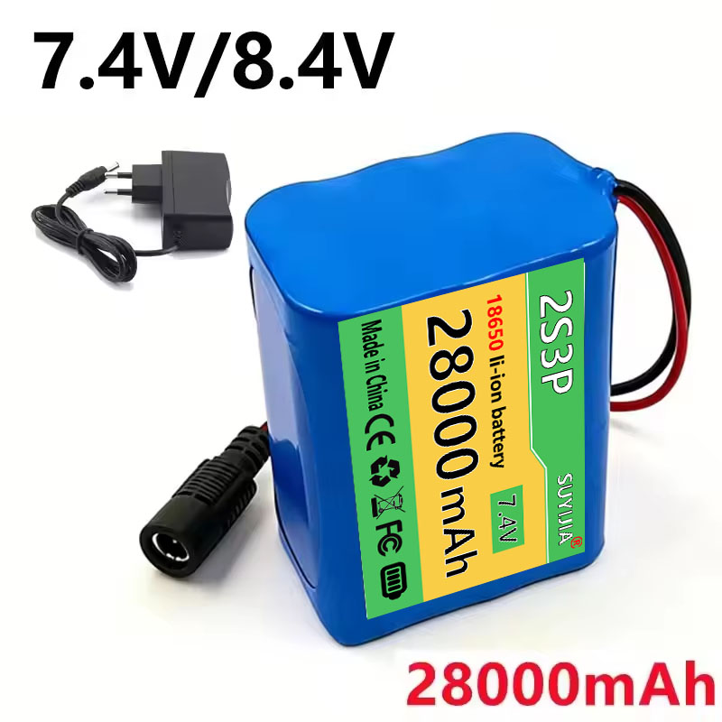 Bateria de Lítio 8.4V 28Ah 2s3 - Fishing Boat Navigation Light avaliação e preço