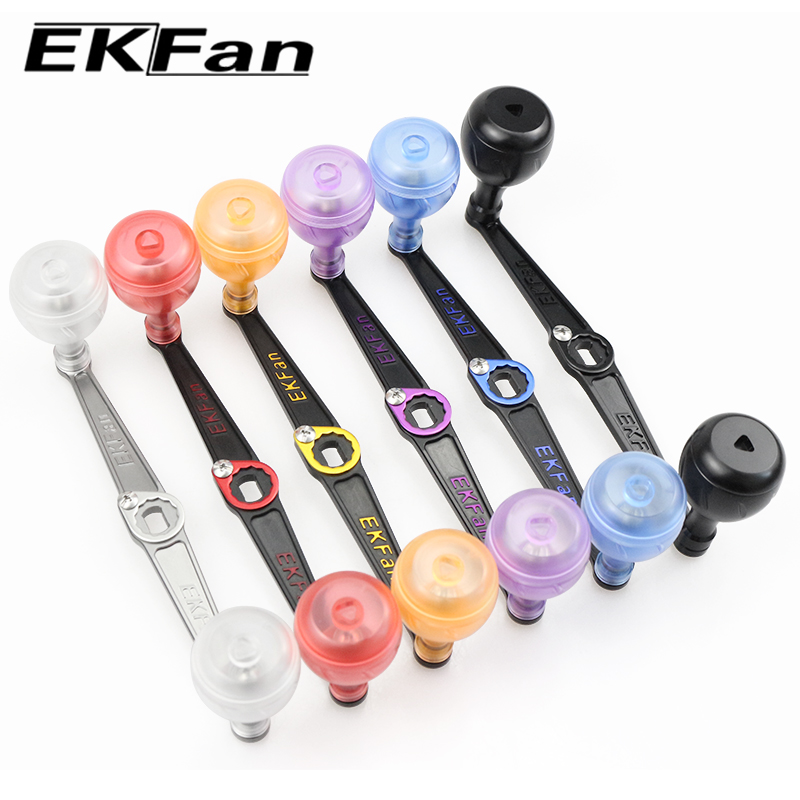 Ekfan 130mm alças de liga ultr - Fishing Boat Steering Wheel avaliação e preço