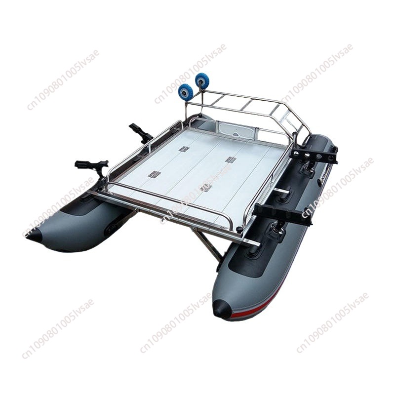Barco Inflável de Alumínio com - Fishing Boat Inflatable avaliação e preço