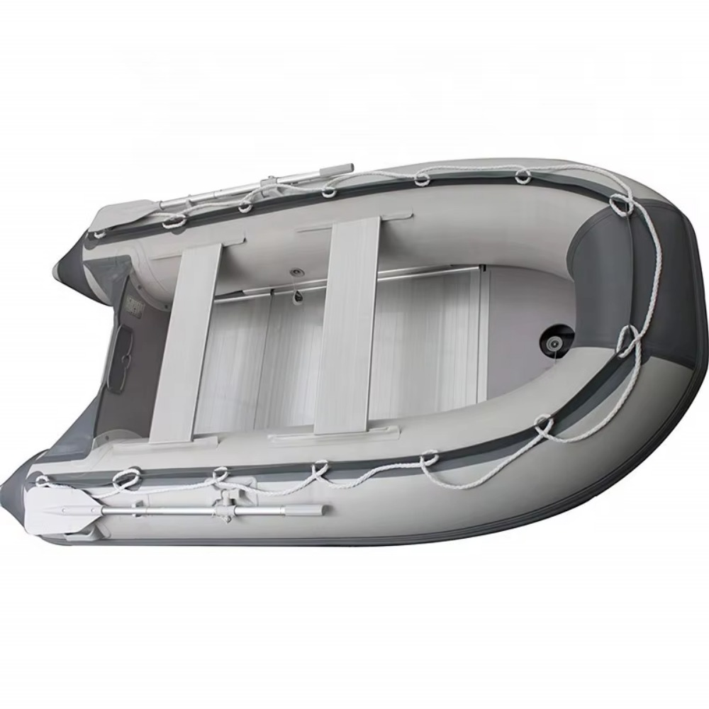 Barco Inflável de 10 pés, Bote - Fishing Boat Inflatable avaliação e preço