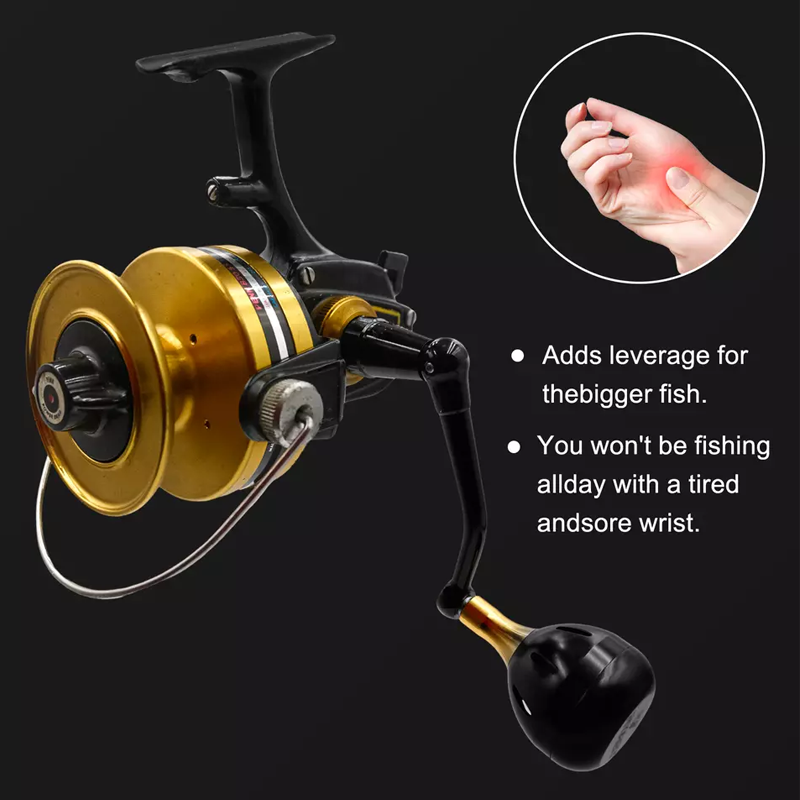 Manivela de potência de 76 mm  - Penn Reel Spinfisher avaliação e preço